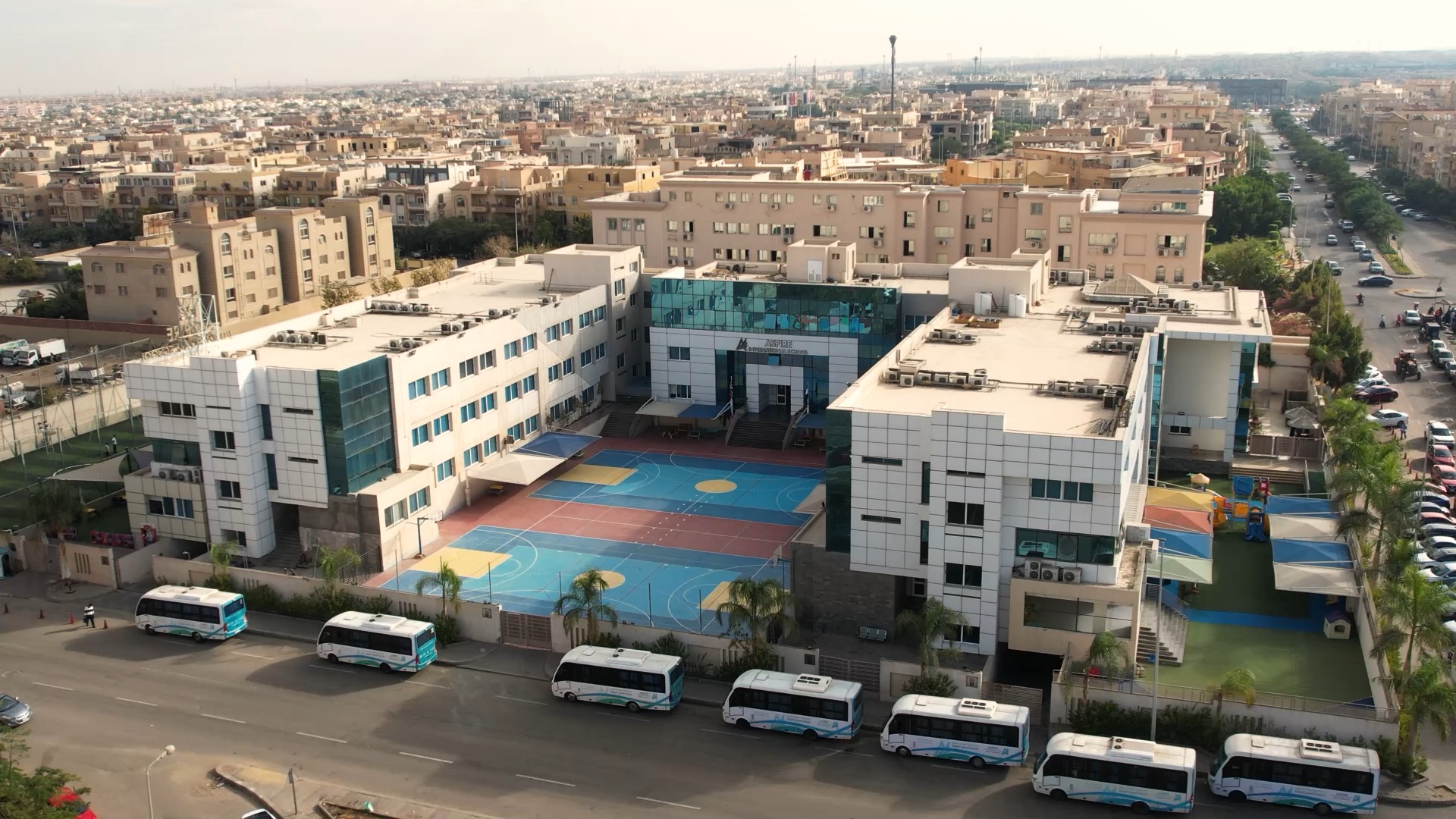 Aspire International School campus in New Cairo