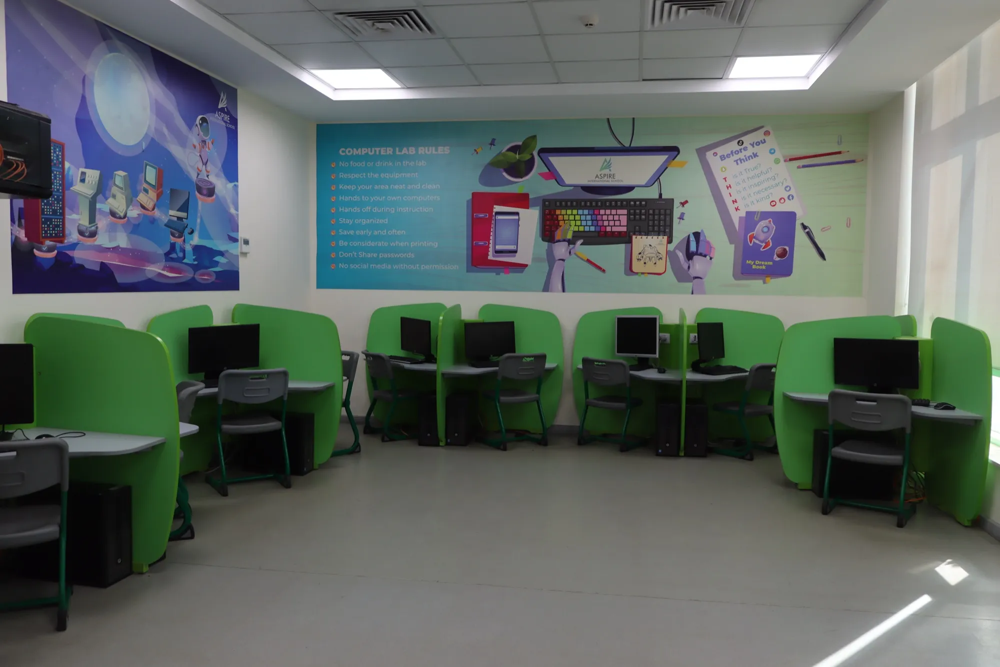 ICT and science lab view 5