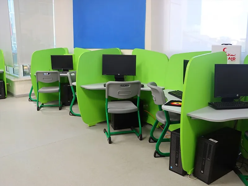 ICT and science lab view 4