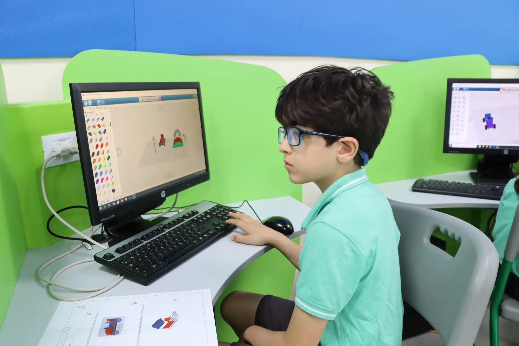 Robotics Lab view 2