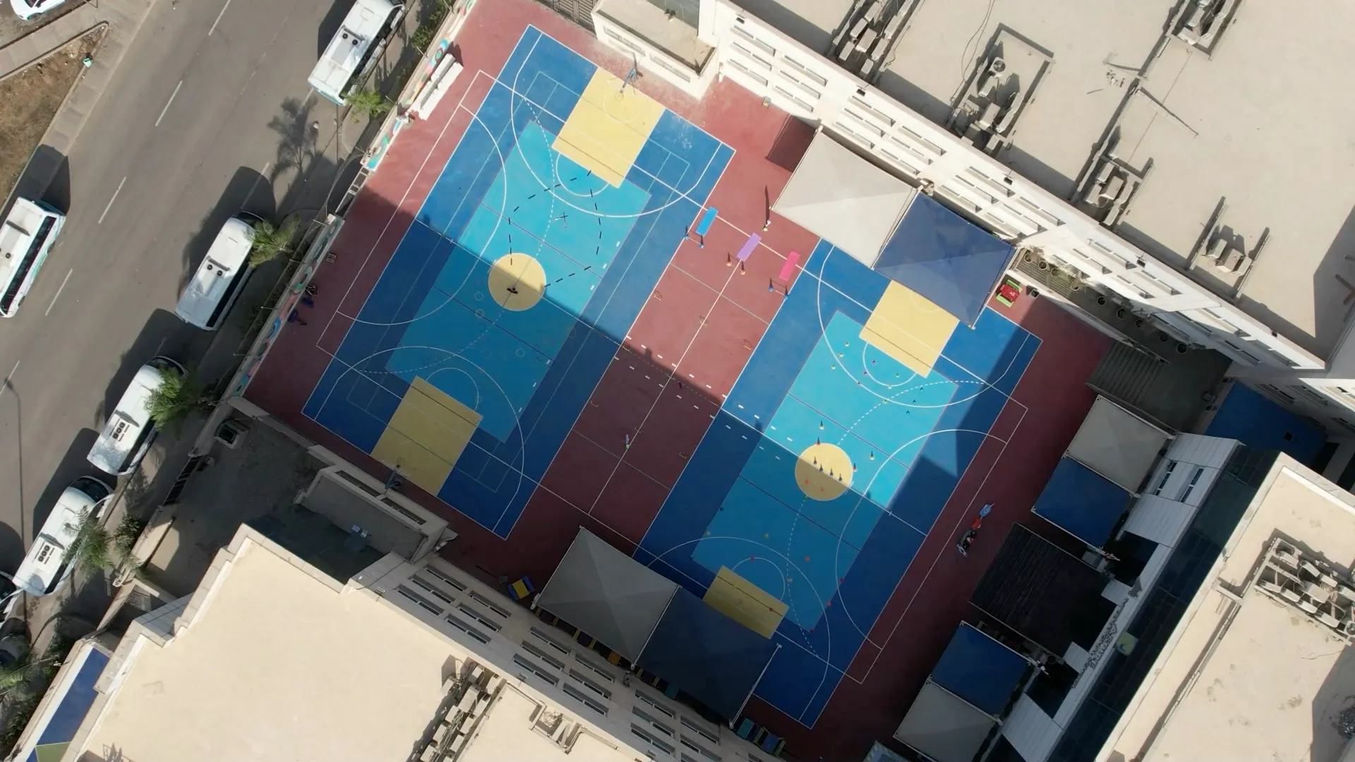 Sports facility view 4