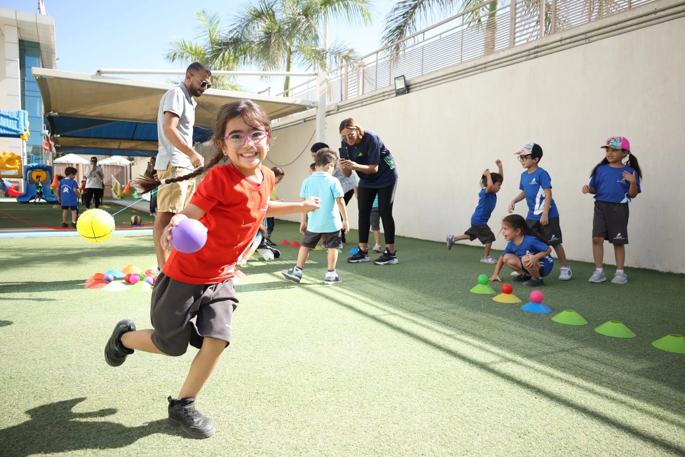 Sports day at Aspire