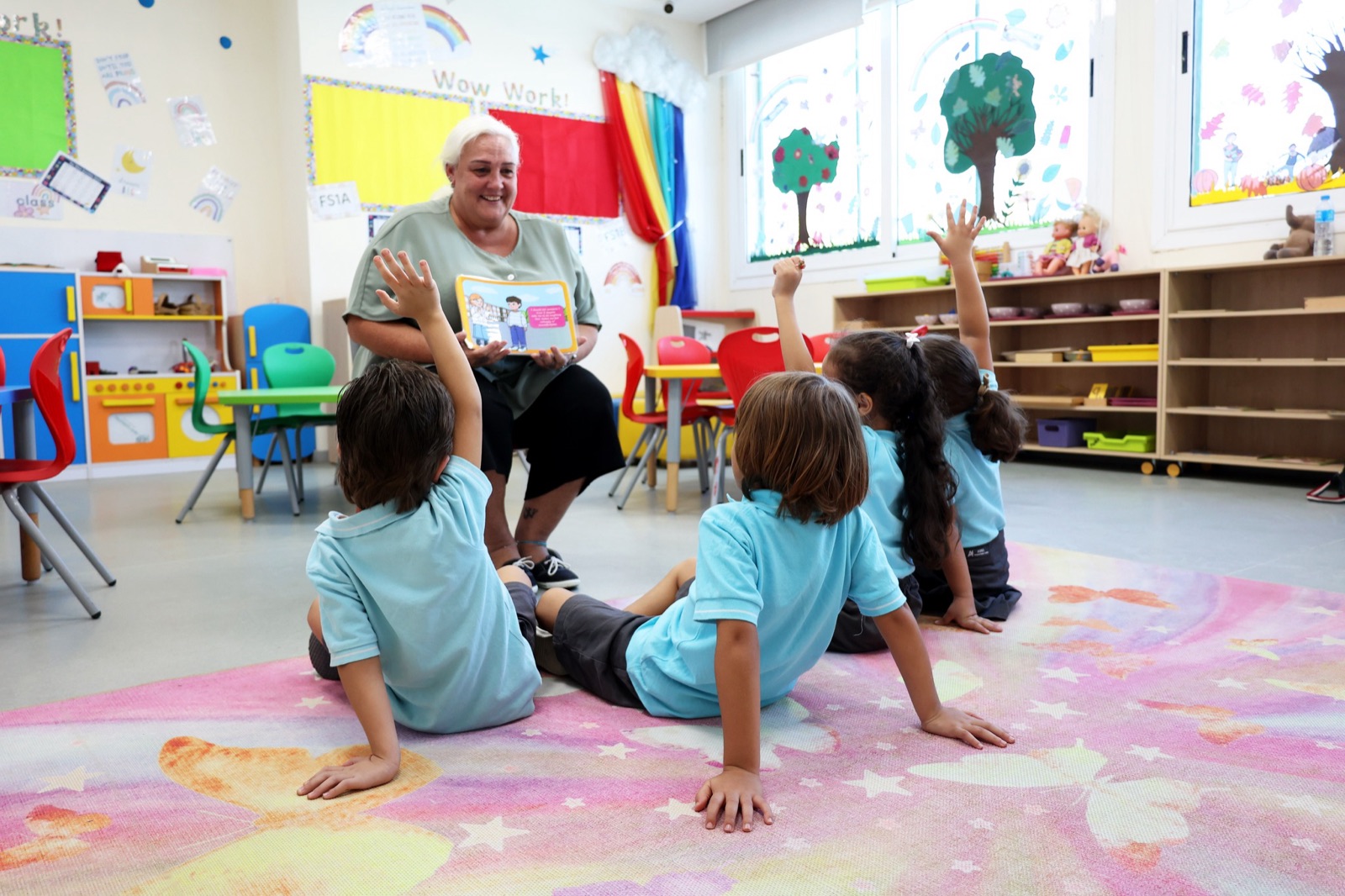 Aspire classroom environment